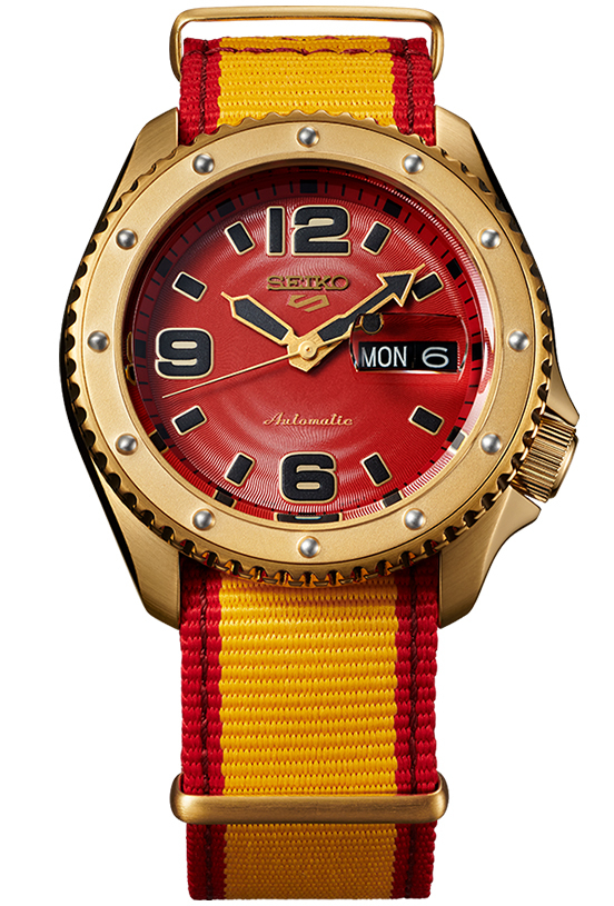 Reloj Street Fighter ZANGIEF