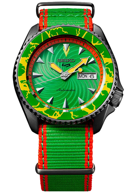 Reloj Street Fighter BLANKA