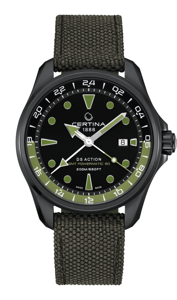 Reloj ACCIÓN DS GMT