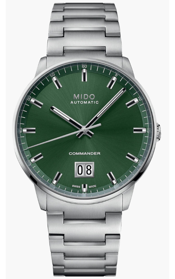 Reloj  COMMANDER BIG DATE (Prox. Ingreso)