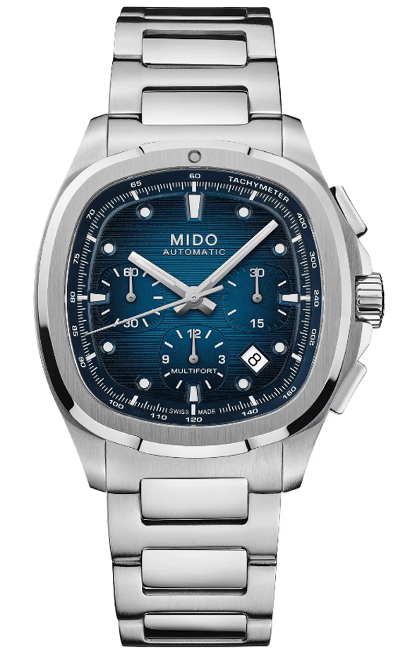 Reloj Cronógrafo de TV Multifort