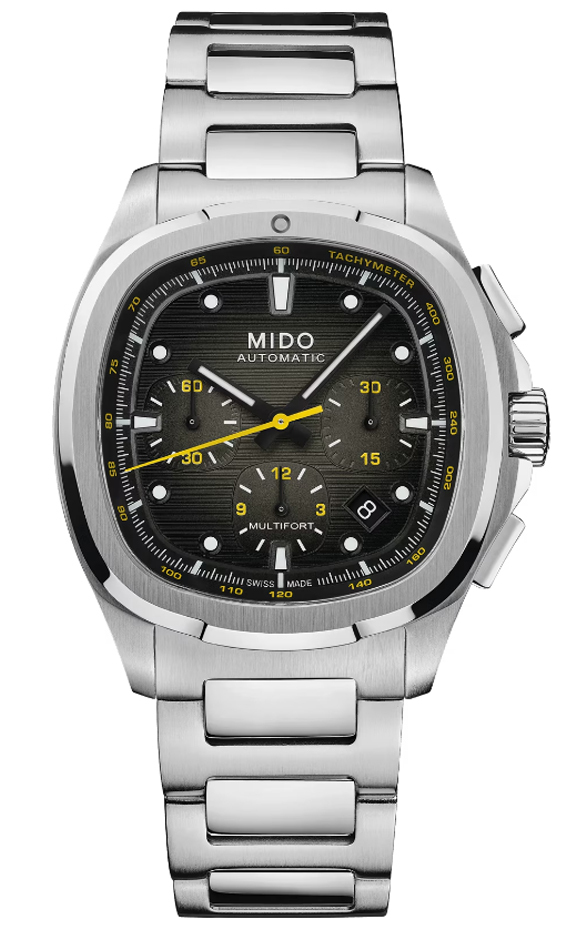 Reloj Cronógrafo de TV Multifort