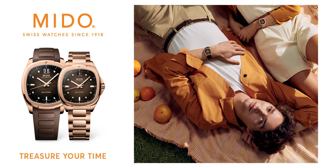 relojes mido Argentina